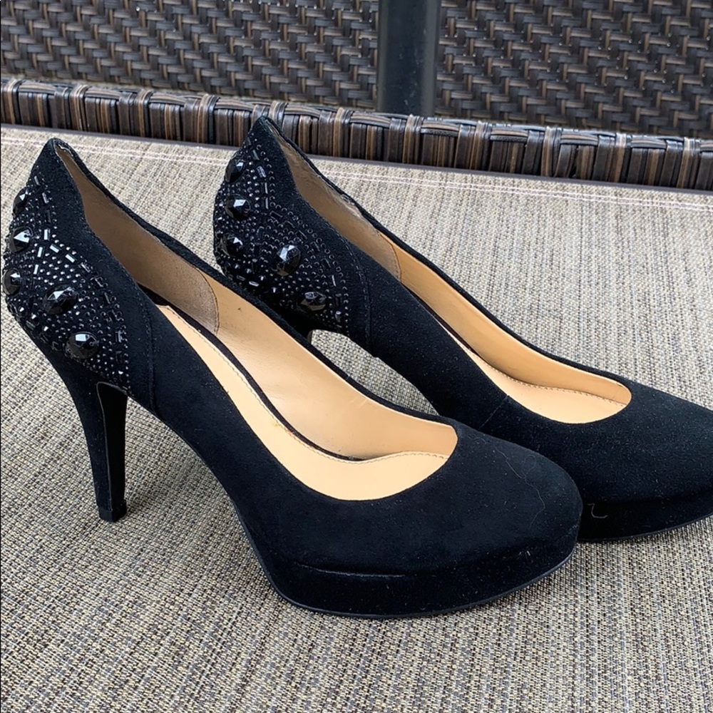 Gianni Bini black heels